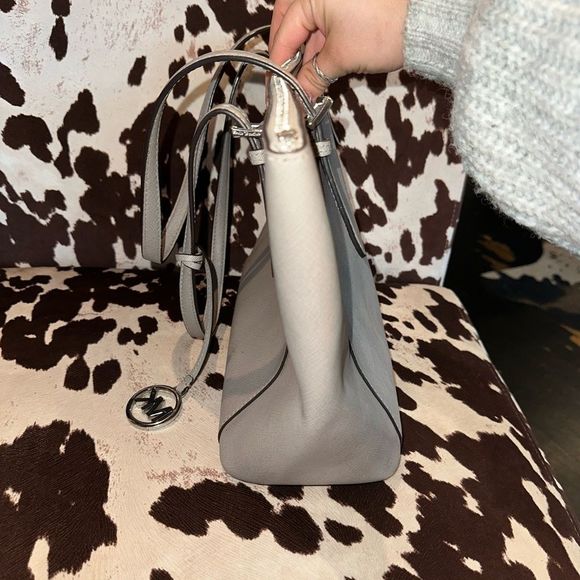 Michael Kors (Grey) Tote Handbag - Picture 8 of 15